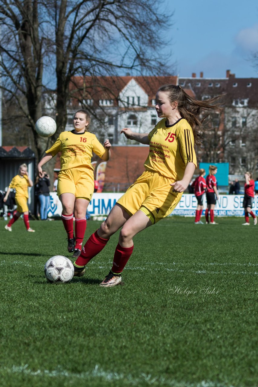 Bild 167 - B-Juniorinnen Kieler MTV - SV Frisia 03 Risum-Lindholm